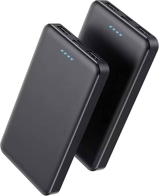 10000mAh Powerbank Black
